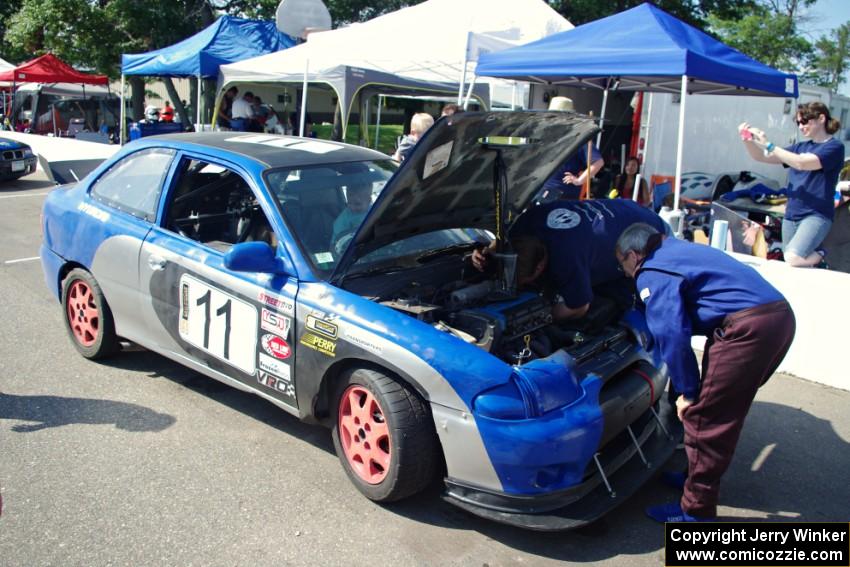 Team HACKcent Hyundai Accent