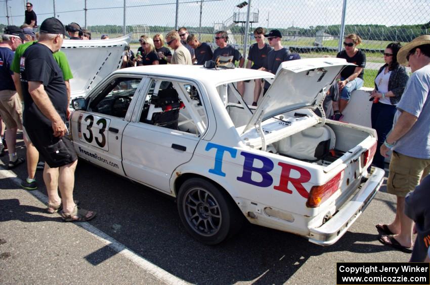 Tubby Butterman Racing BMW 325