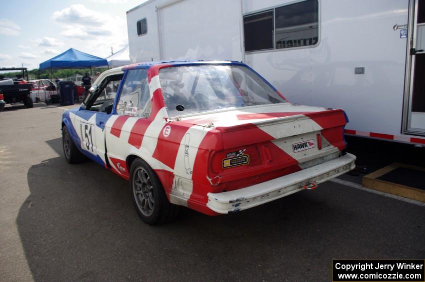 British American Racing BMW 318i