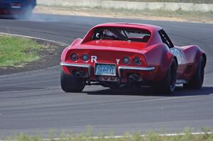 Phil Neal's Chevy Corvette