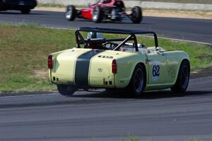 John Hagen's Triumph TR-4