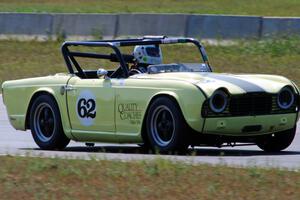 John Hagen's Triumph TR-4