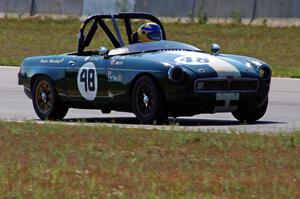 David Teicher's MGB