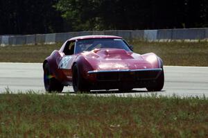 Phil Neal's Chevy Corvette