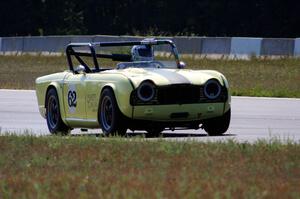 John Hagen's Triumph TR-4