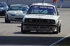 Craig Campbell's ITA BMW 325is and Ray Yergler's ITA Mazda Miata