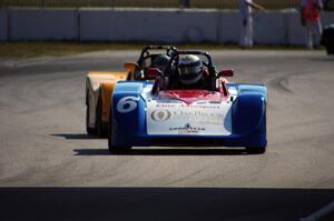 Peter Jankovskis's and Matt Gray's Spec Racer Fords