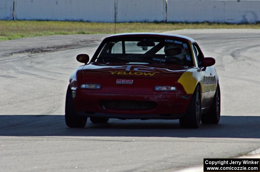 Greg Youngdahl's Spec Miata Mazda Miata