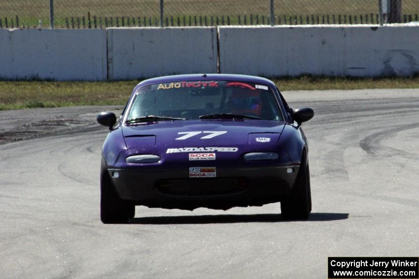 Andrew Wolff's STU Mazda Miata