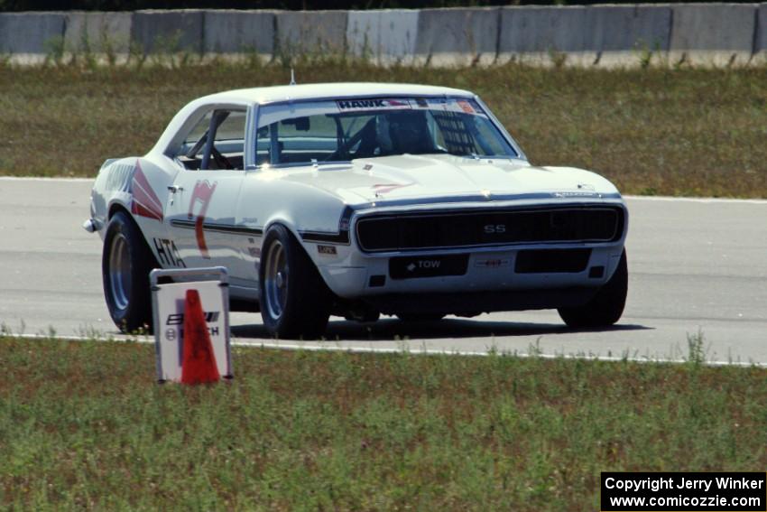 Shannon Ivey's Chevy Camaro