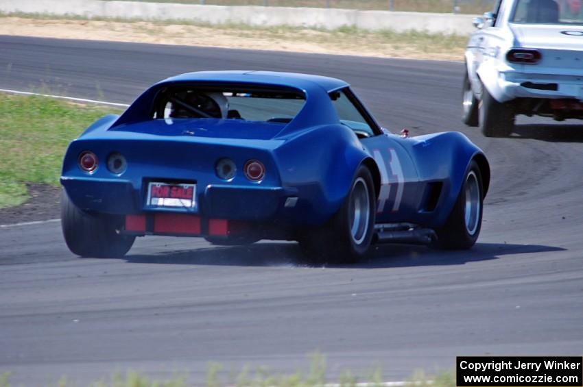 Darwin Bosell's Chevy Corvette