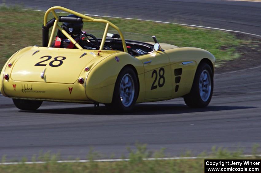 Jeff Johnk's Austin-Healey 3000