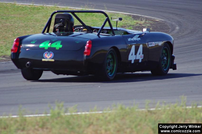 Jeff Edington's MGB