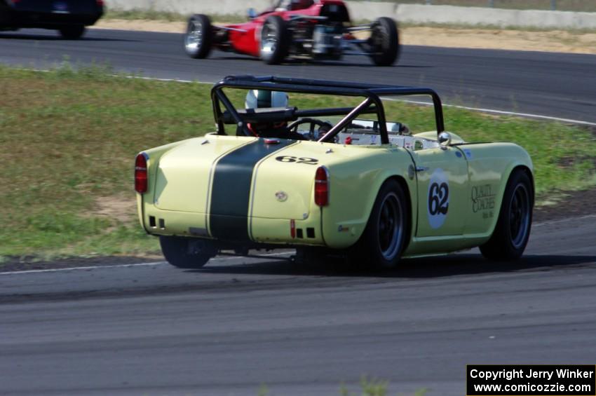 John Hagen's Triumph TR-4