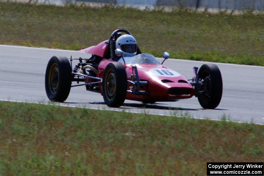 Paul Bastyr's McNamara Formula Vee