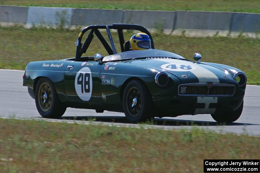 David Teicher's MGB