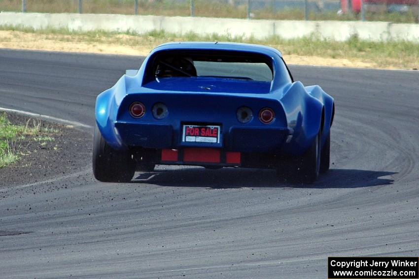 Darwin Bosell's Chevy Corvette