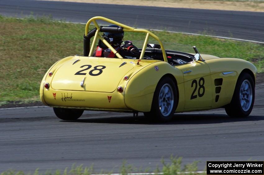 Jeff Johnk's Austin-Healey 3000