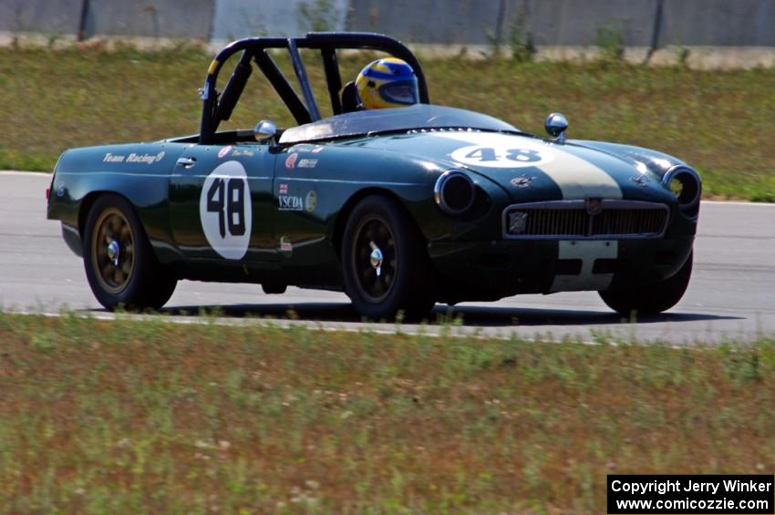 David Teicher's MGB