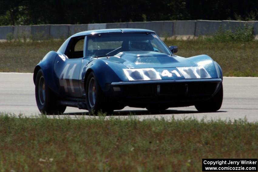 Darwin Bosell's Chevy Corvette