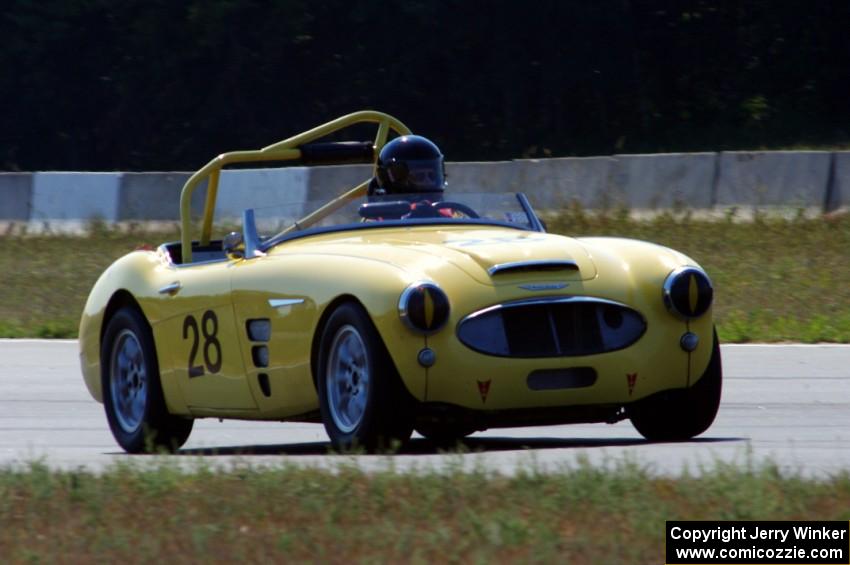 Jeff Johnk's Austin-Healey 3000