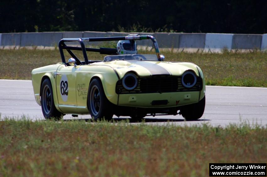 John Hagen's Triumph TR-4