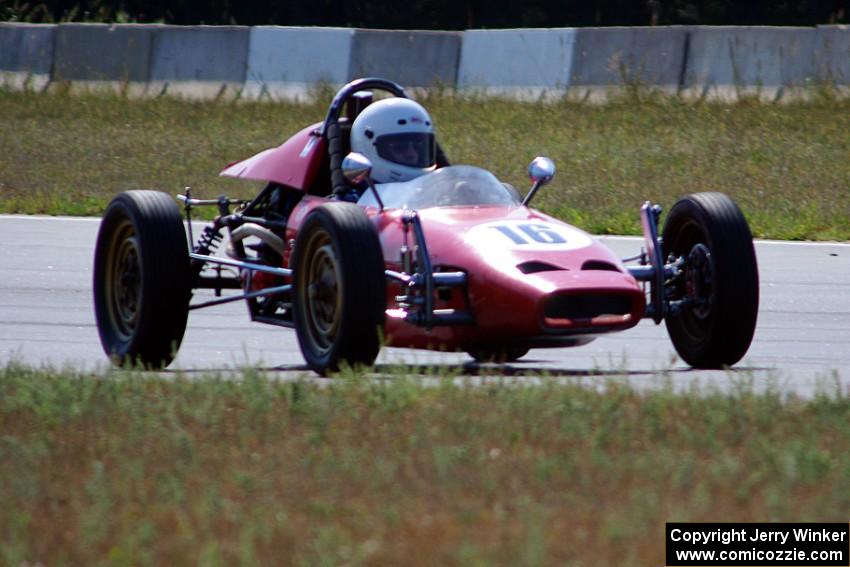 Paul Bastyr's McNamara Formula Vee