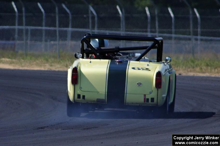 John Hagen's Triumph TR-4