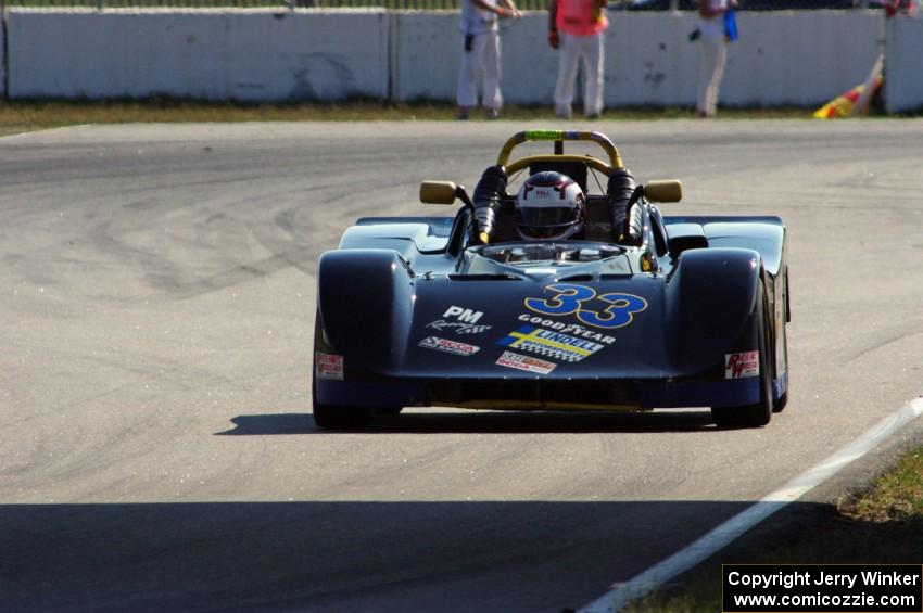 John Brown, Jr.'s Spec Racer Ford