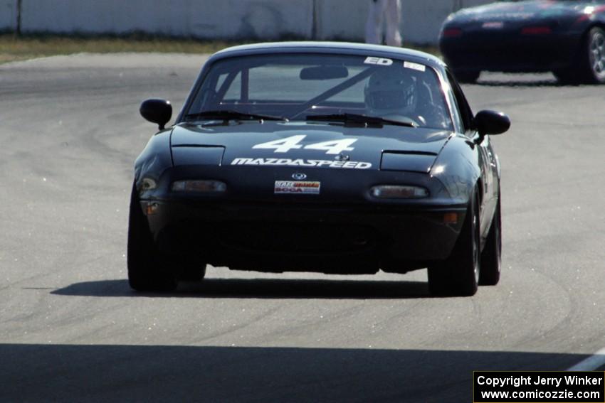 Paul Gilbert's Spec Miata Mazda Miata