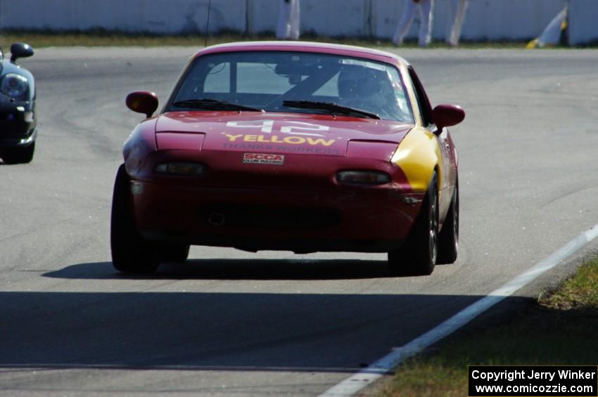 Greg Youngdahl's ITA Mazda Miata