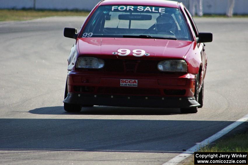 Brent Carlson's ITJ VW Golf