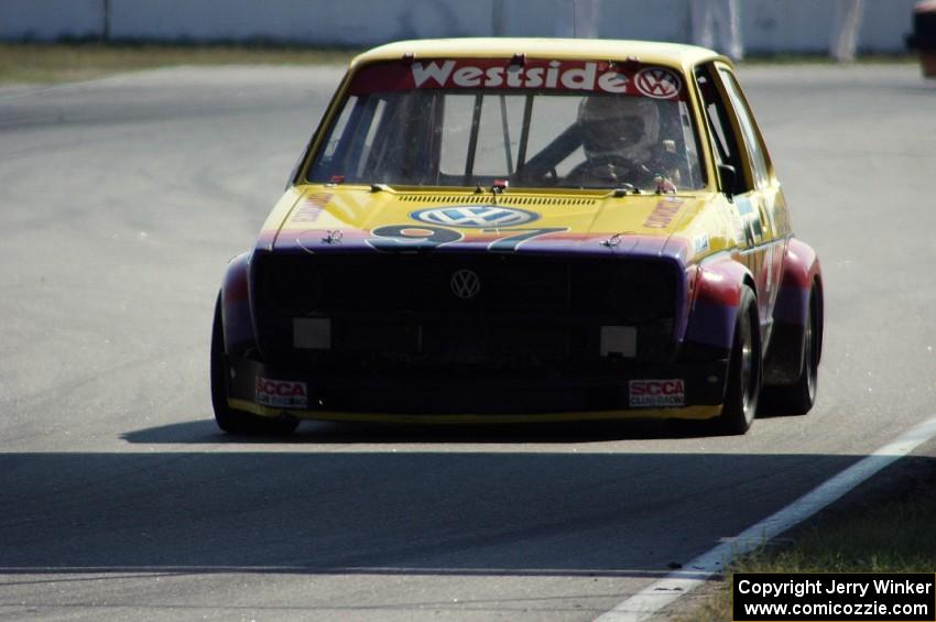 Jimmy Griggs's GTL VW Rabbit