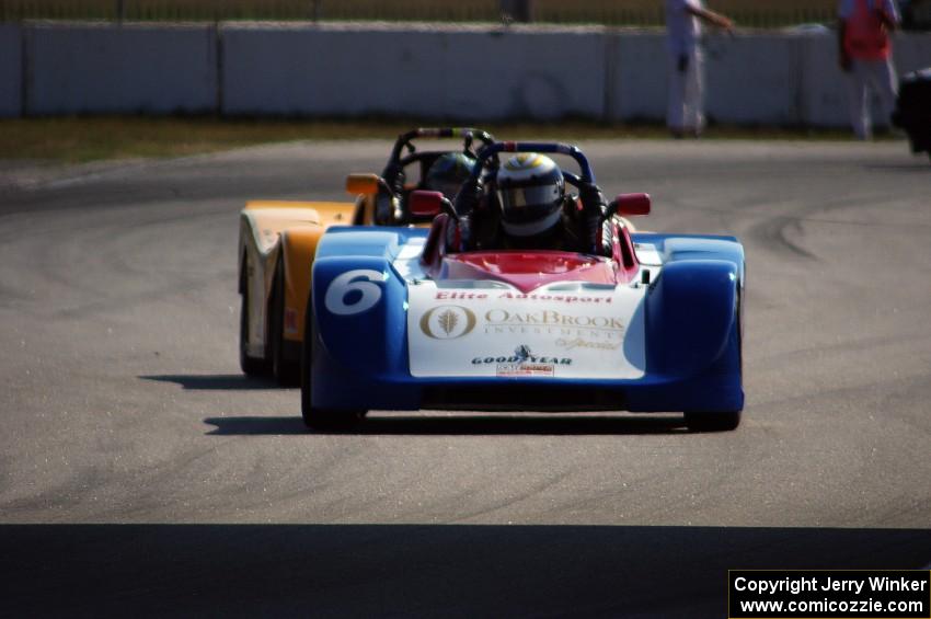 Peter Jankovskis's and Matt Gray's Spec Racer Fords