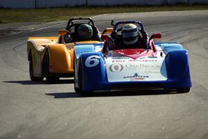 Peter Jankovskis's and Matt Gray's Spec Racer Fords