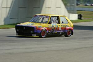 Jimmy Griggs's GTL VW Rabbit