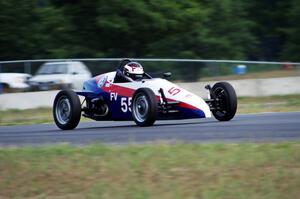 Jeff Hennessy's Mysterian X-M2 Formula Vee