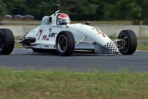 Bruce Lindstrand's Van Diemen RF98 Formula Ford