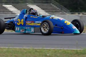 Bill Bergeron's Van Diemen RF90 Formula Ford