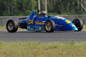 Bill Bergeron's Van Diemen RF90 Formula Ford