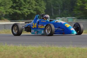 Bill Bergeron's Van Diemen RF90 Formula Ford