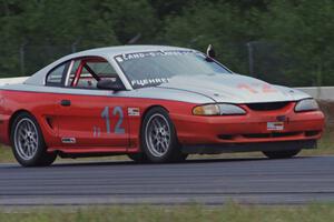 Tom Fuehrer's T1 Ford Mustang