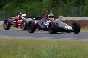 Jon Belanger's Autodynamics Mk. V Formula Vee and Paul Bastyr's McNamara Formula Vee