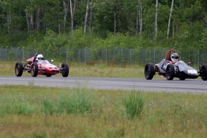 Jon Belanger's Autodynamics Mk. V Formula Vee and Paul Bastyr's McNamara Formula Vee