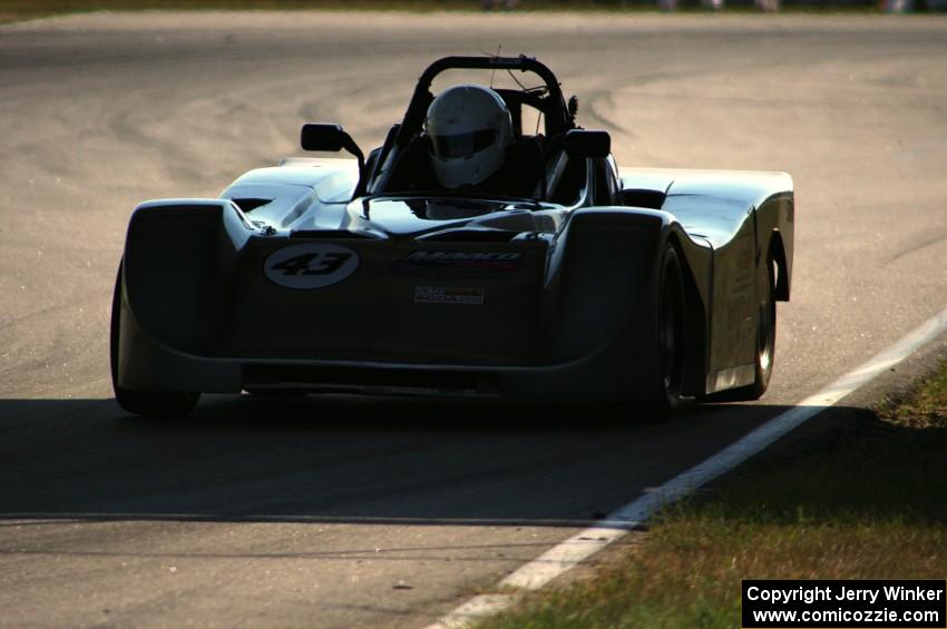 Mark Kauffman's Spec Racer Ford