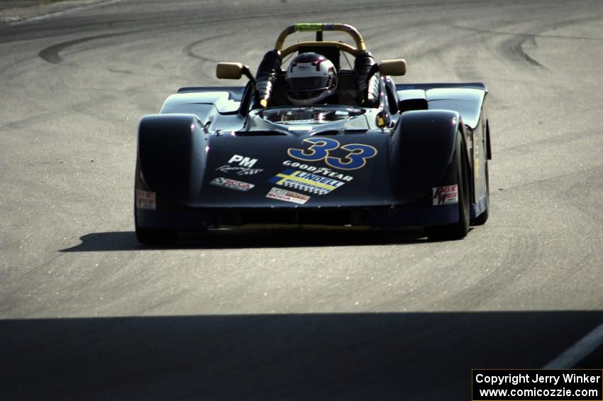 John Brown, Jr.'s Spec Racer Ford