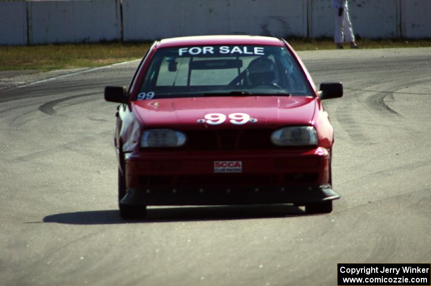 Brent Carlson's ITJ VW Golf