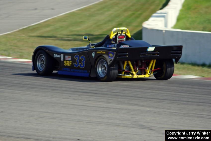 John Brown, Jr.'s Spec Racer Ford