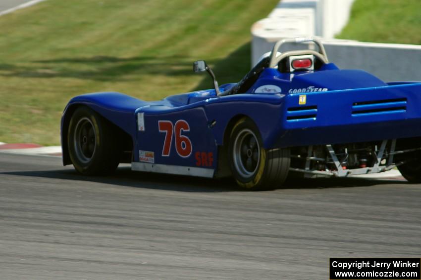 Reid Johnson's Spec Racer Ford