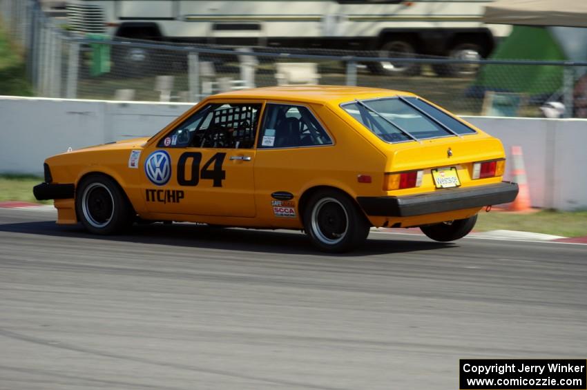Tom Daly's ITC VW Scirocco